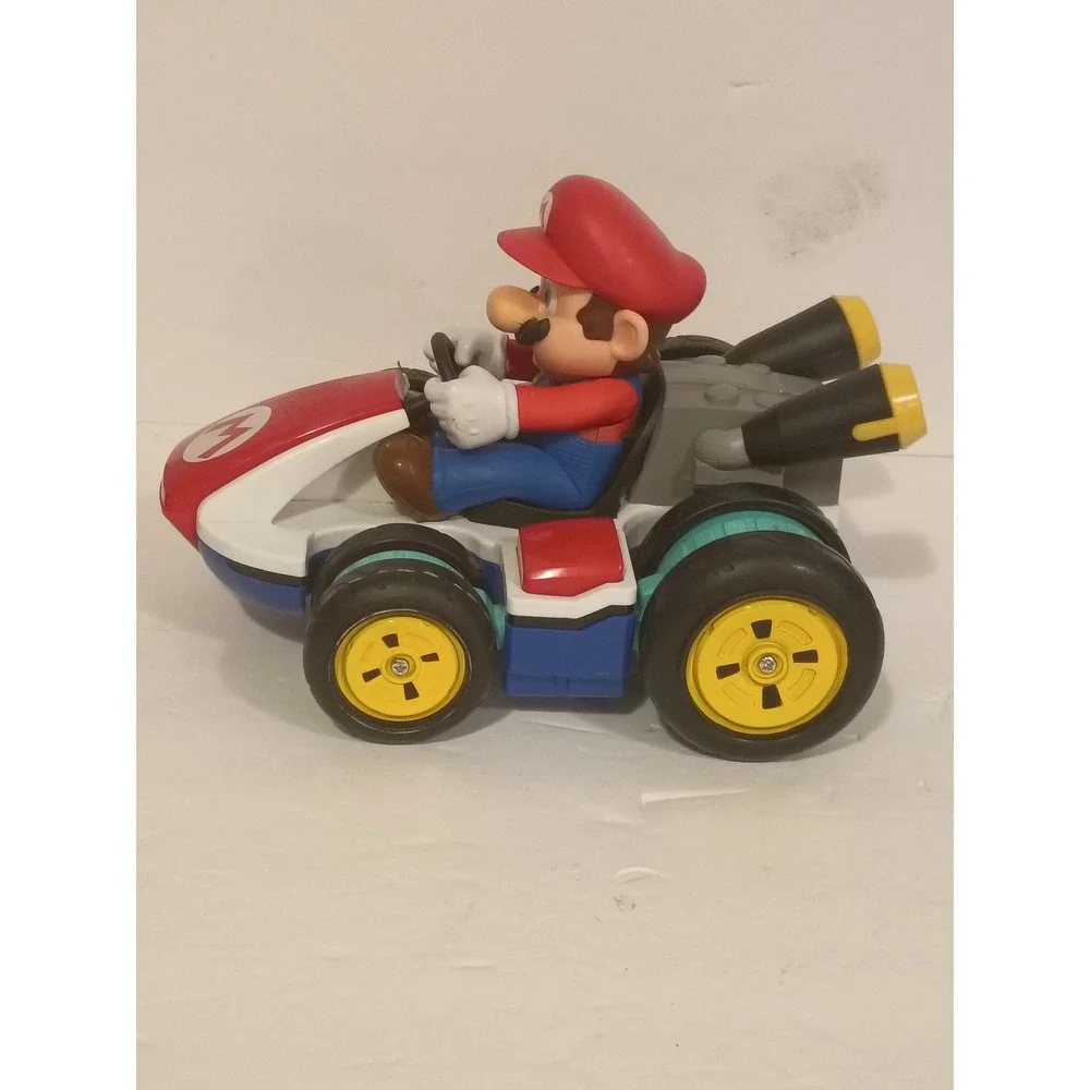 Nintendo Mario Kart‎ 8 Anti-Gravity Mini RC Racer Mario Toy Car No Remote